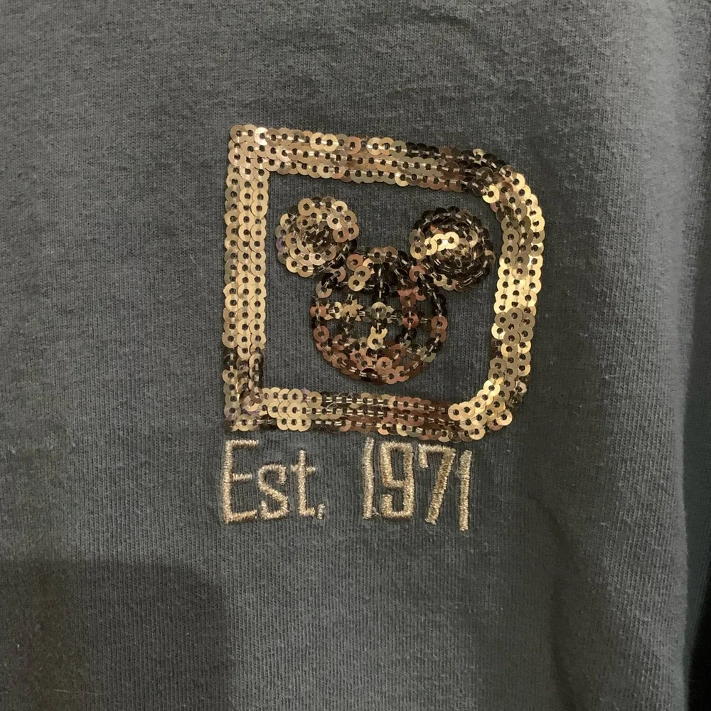 Walt Disney World Rose Gold Sequence Spirit Jersey - Picture 2 of 5